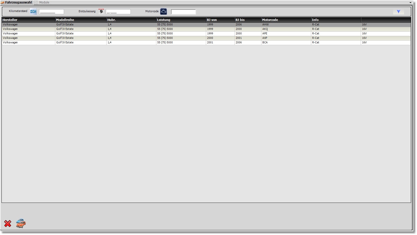 Autodata technical data: repair times